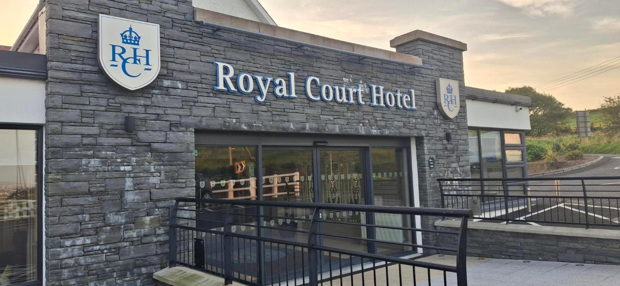 Royal Court Hotel Portrush Kültér fotó