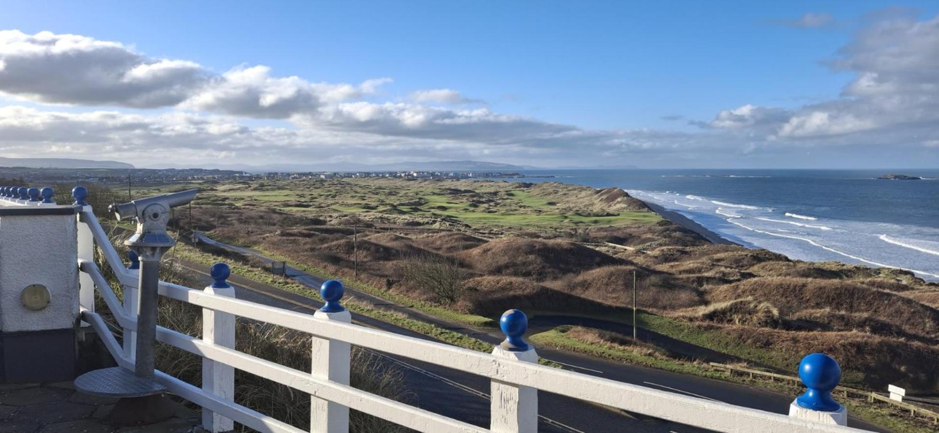 Royal Court Hotel Portrush Kültér fotó
