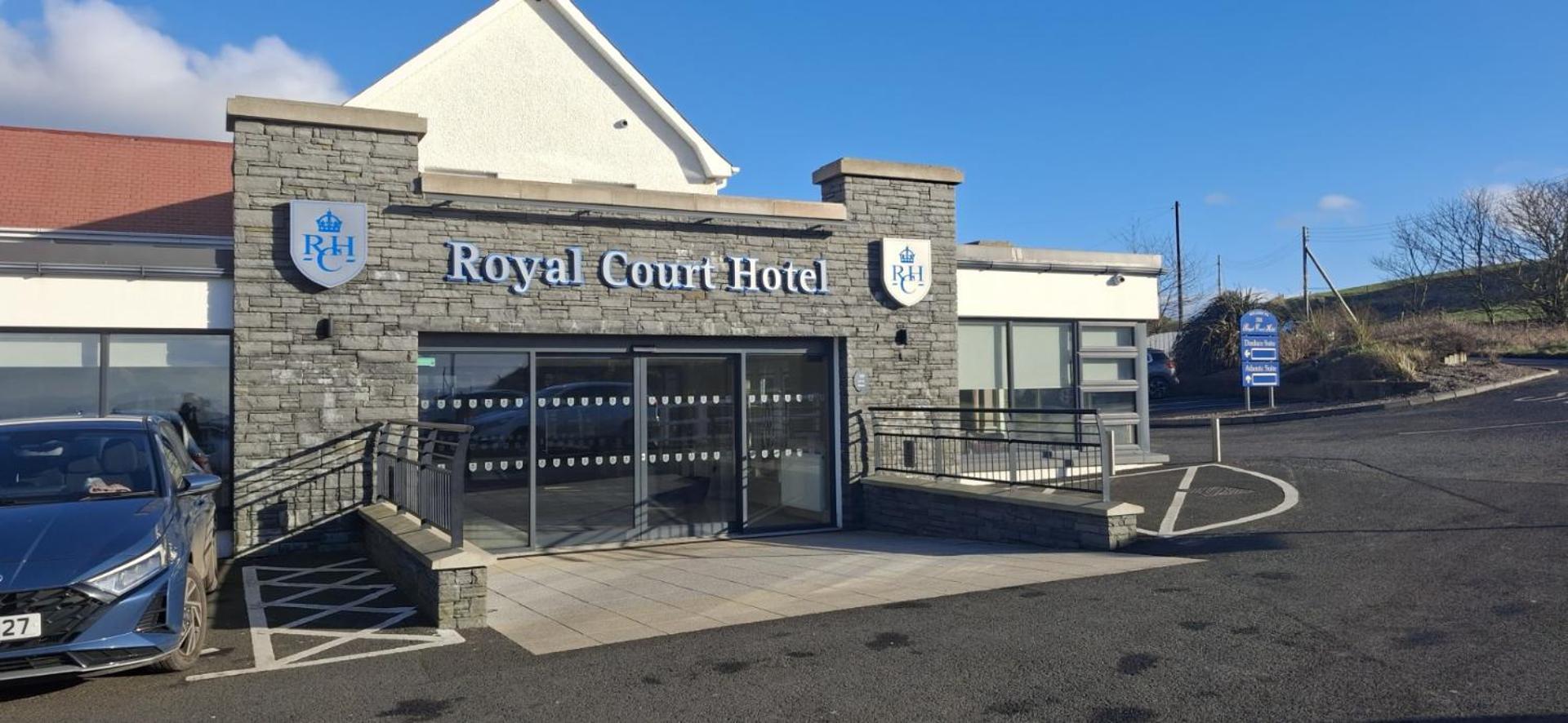 Royal Court Hotel Portrush Kültér fotó