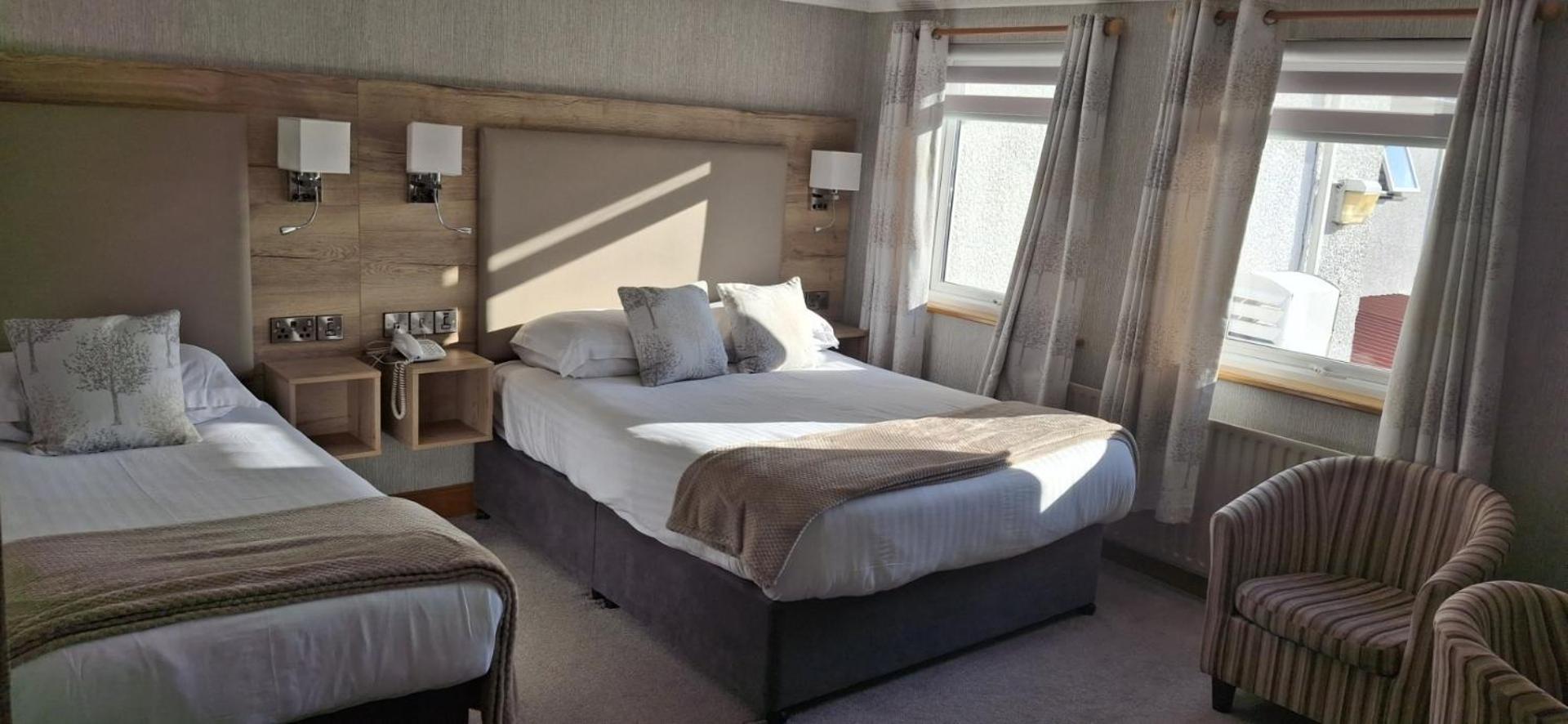 Royal Court Hotel Portrush Kültér fotó