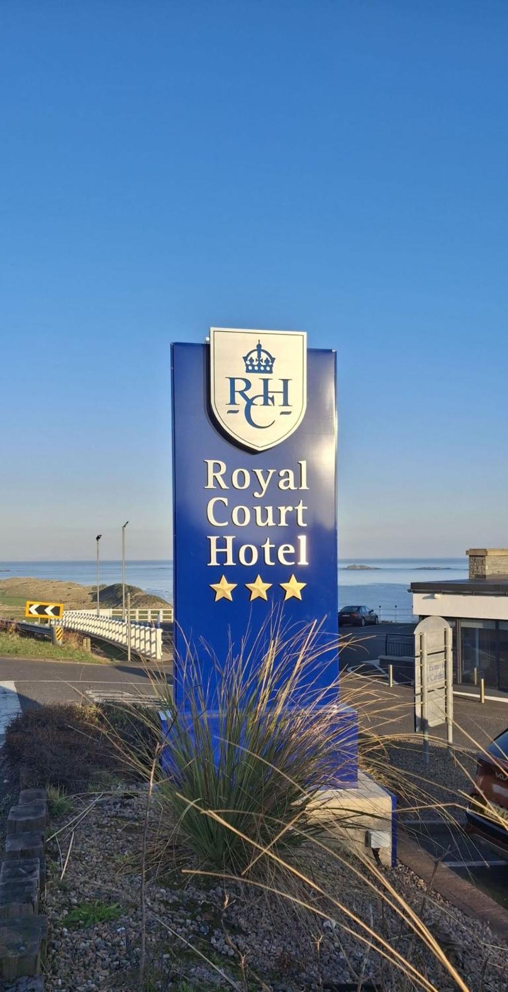 Royal Court Hotel Portrush Kültér fotó